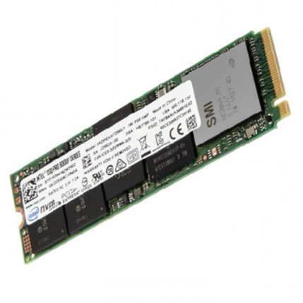 SSD M2 PCIe 2280 Intel 600p NVMe - 1TB NoBox