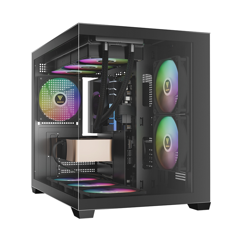 Vỏ case GAMDIAS AURA GC10M V2 ARGB