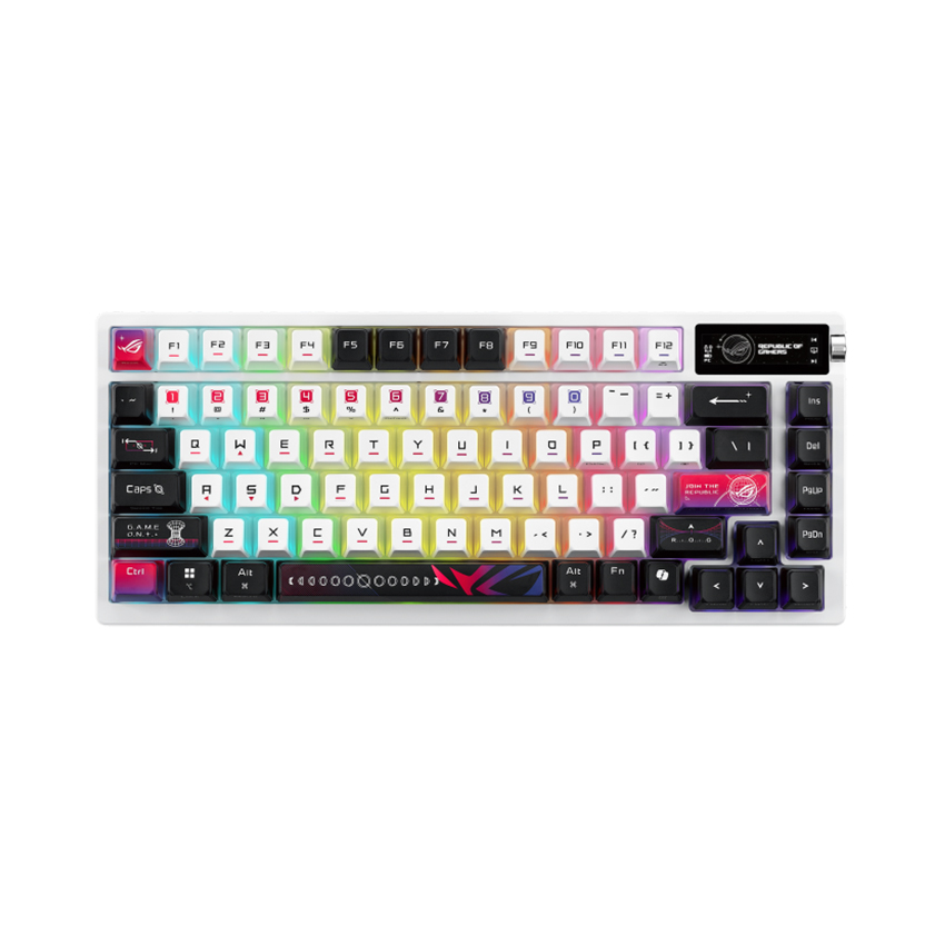 Bàn phím cơ ASUS ROG Azoth X (ROG NX V2 Snow Switch)