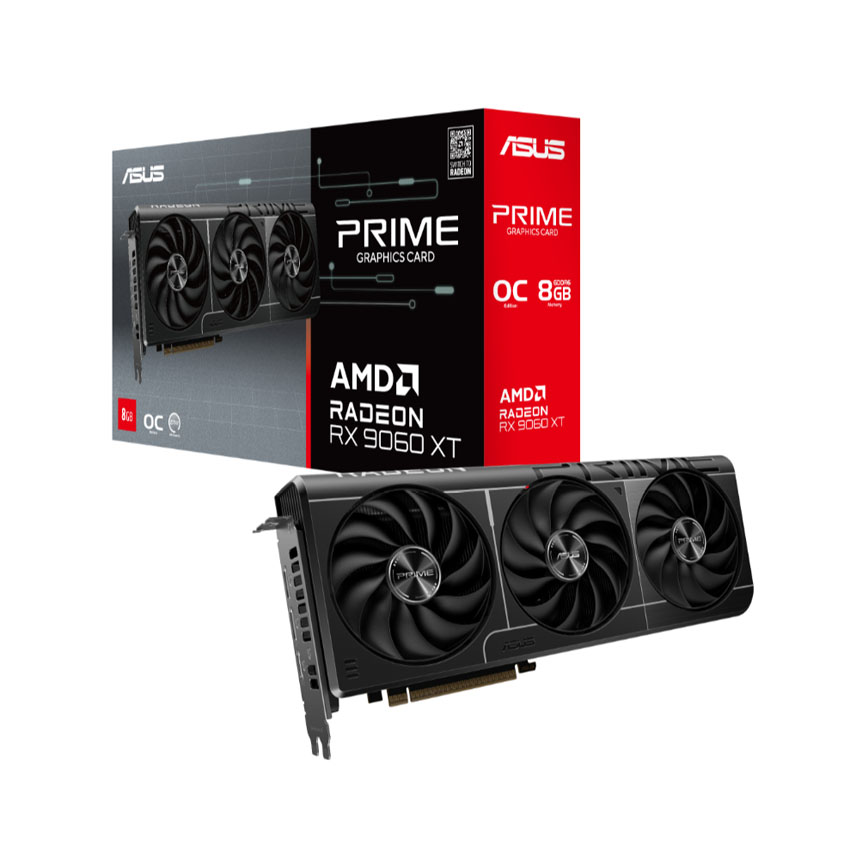 VGA  ASUS PRIME RX 9060 XT 8G OC