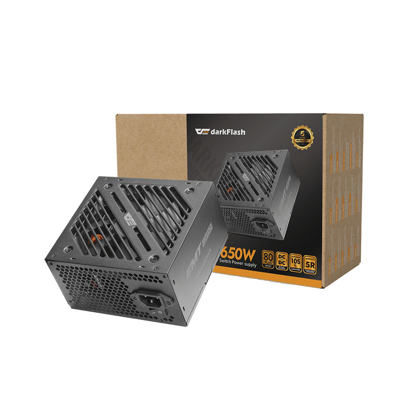 PSU DARKFLASH EMT 650W (80 Plus Bronze)