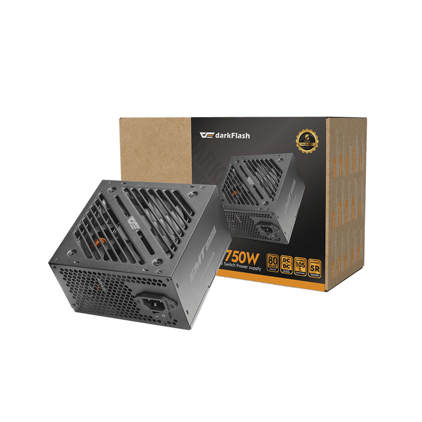 PSU DARKFLASH EMT 750W (80 Plus Bronze)