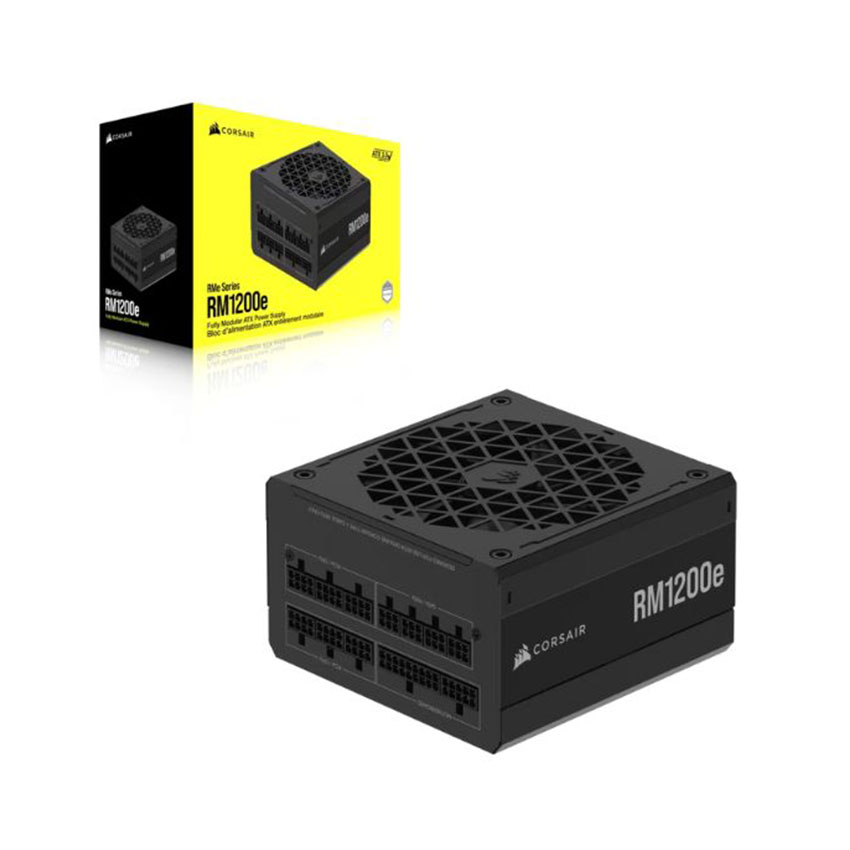 PSU Corsair RM1200e ATX 3.1(80 Plus Gold/ Màu Đen)