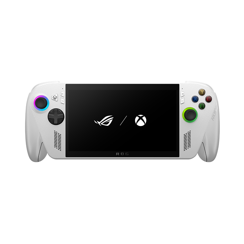 MÁY CHƠI GAME CẦM TAY ASUS ROG Xbox Ally RC73YA-NH002W (90NV00G1-M002N0)(AMD Ryzen Z2 A | 16GB | 512GB | AMD Radeon Graphics | 7 inch FHD | Windows 11 Home | Trắng)