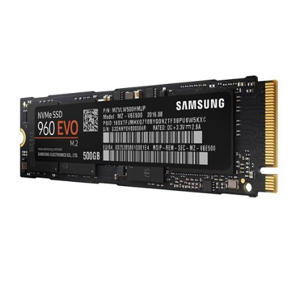 SSD M2 PCIe 2280 Samsung 960 Evo NVMe - 500GB