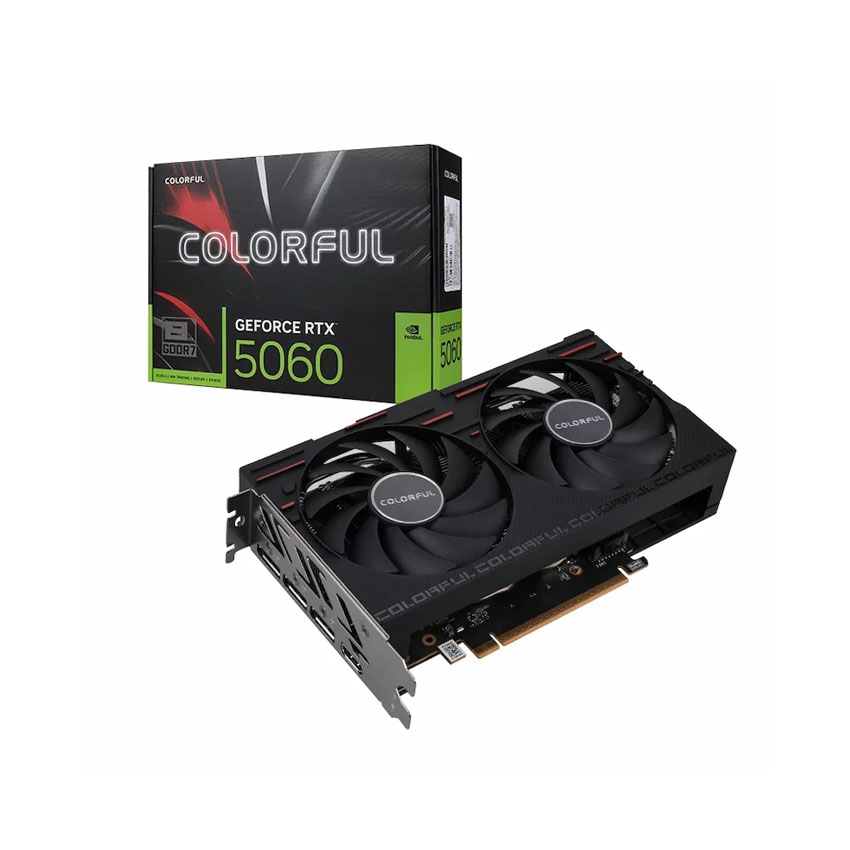 VGA Colorful GeForce RTX 5060 Ti Gaming DUO 16GB-V