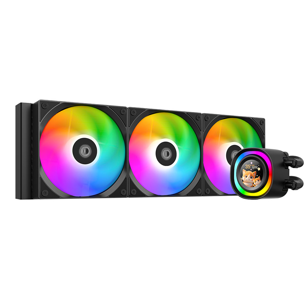 Tản nhiệt CPU AIO ID-COOLING FX360 ARGB LCD