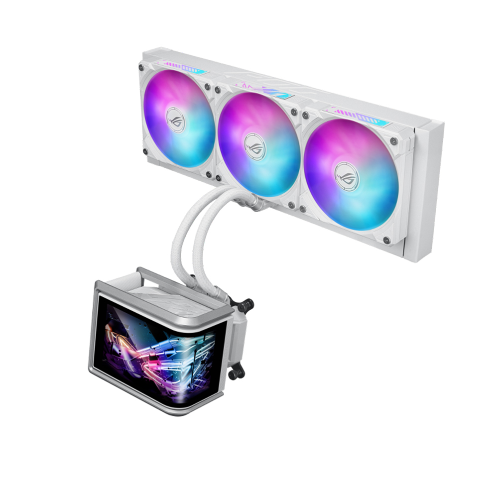 Tản nhiệt nước CPU AIO ASUS ROG Ryuo IV SLC 360 ARGB White Edition