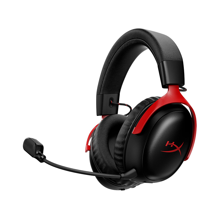TAI NGHE GAMING HyperX Cloud III S Wireless (Black/Red)