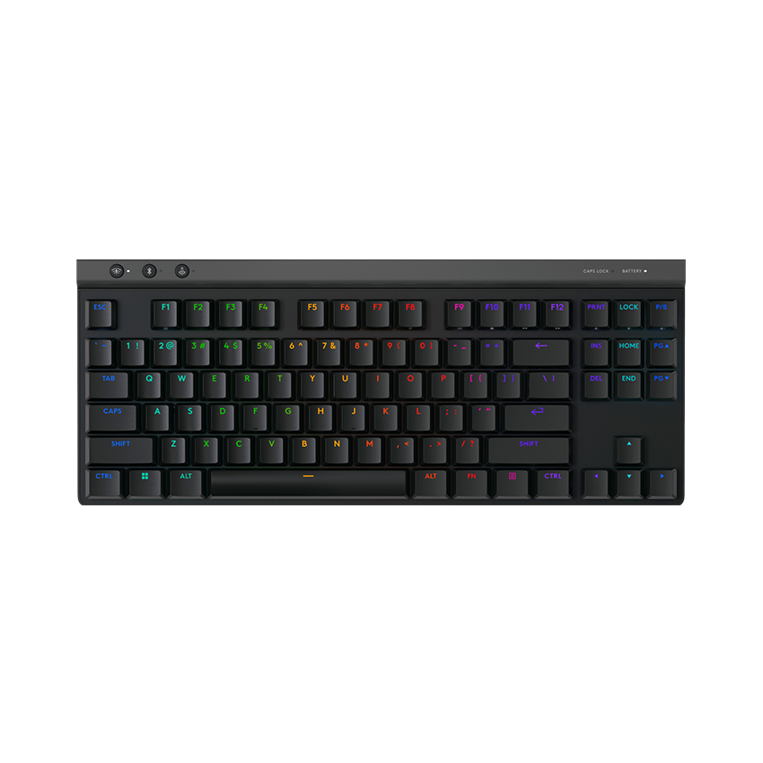 Bàn phím cơ Logitech G515 LightSpeed TKL Wireless Black