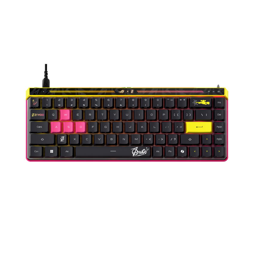 Bàn phím cơ ASUS ROG Falchion Ace HFX ZywOo Edition