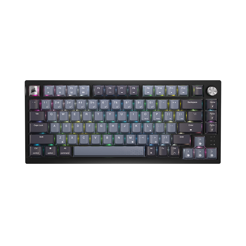 BÀN PHÍM CƠ Corsair K65 CSR RED BLK GREY _ CH-91D401L-NA