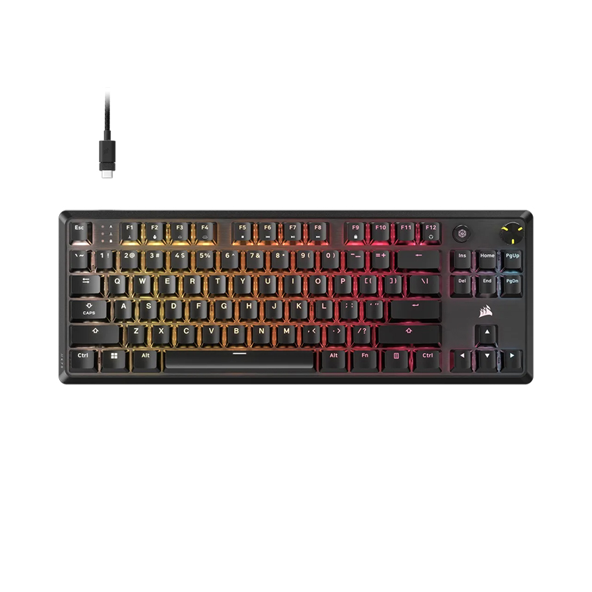 BÀN PHÍM CƠ Corsair K70 CORE TKL-MLX RED-BLK (CH-911911E-NA)