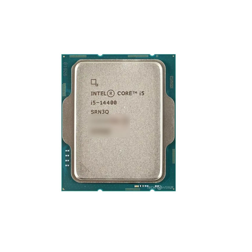 CPU Intel Core i5-14400 TRAY (UP TO 4.7GHZ, 10 NHÂN 16 LUỒNG, 20MB CACHE, 65W) - SOCKET INTEL LGA 1700/RAPTOR LAKE