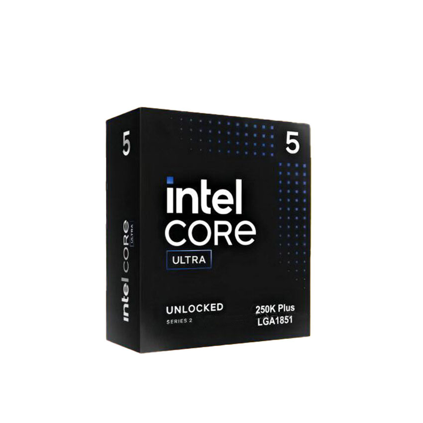 CPU Intel Core Ultra 5 250K Plus (Upto 5.3 GHz, 18 Nhân 18 Luồng, 30MB Cache)-Socket Intel LGA 1851/ARROW LAKE