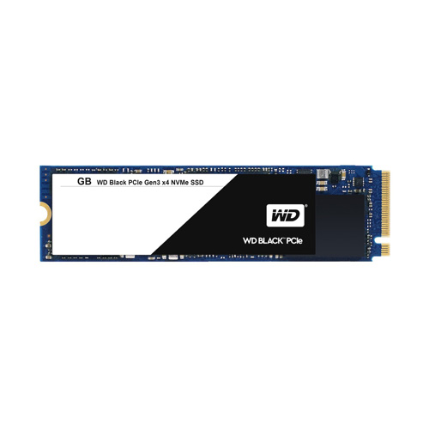 SSD M2 PCIe 2280 WD Black NVMe - 256GB