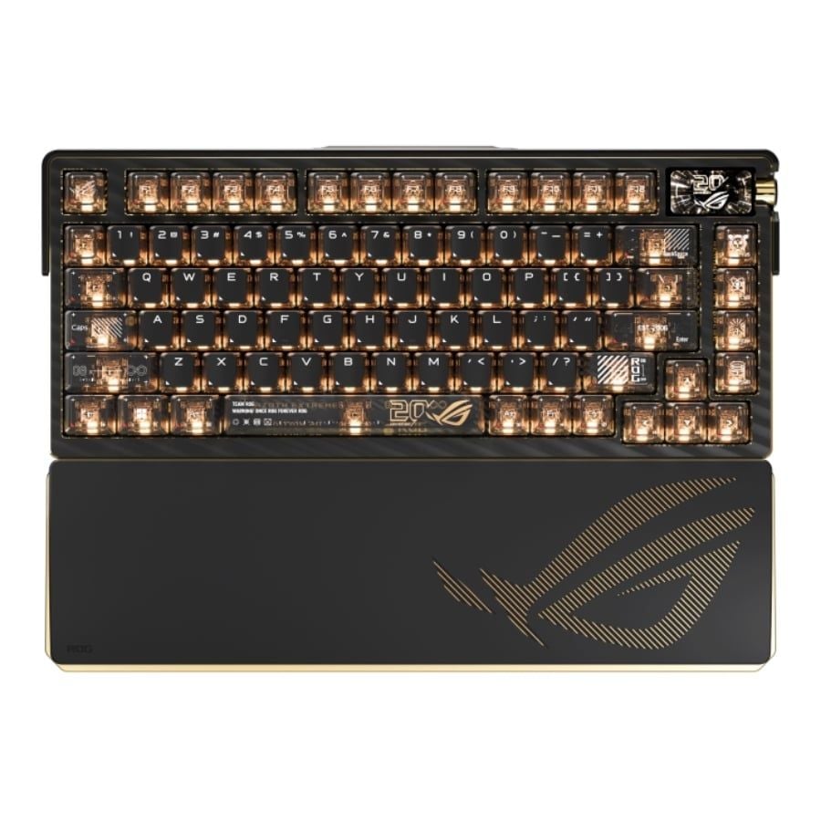 Bàn phím cơ ASUS M709 ROG AZOTH EXTREME E20 NX Snow