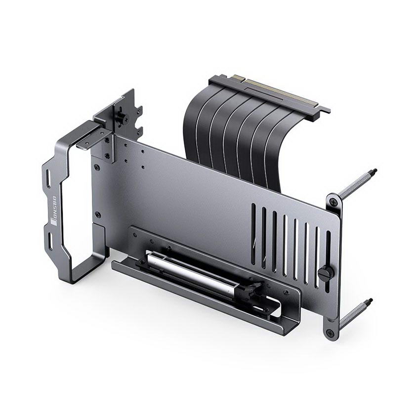 Giá dựng VGA JONSBO A50 Grey kèm Riser (PCIe 5.0)