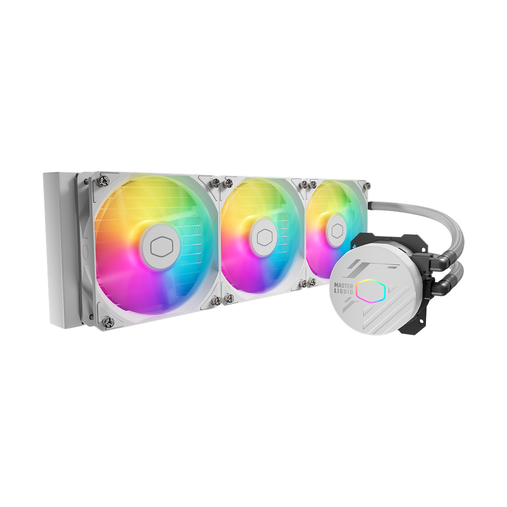 Tản nhiệt CPU Cooler Master MASTERLIQUID 360L Core WHITE