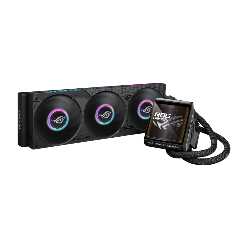 Tản nhiệt nước CPU AIO ASUS ROG Strix LC IV 360 ARGB LCD