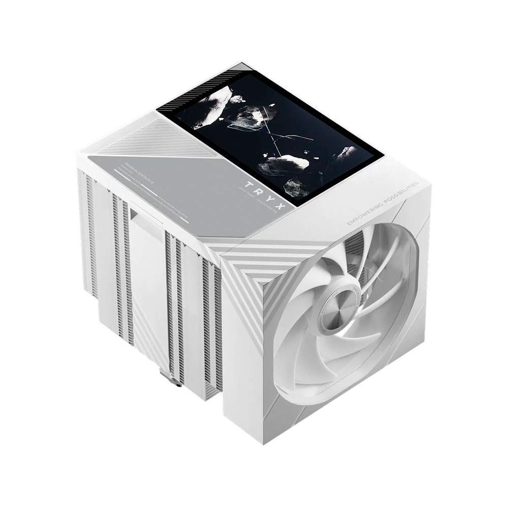 Tản nhiệt khí Cpu TRYX TURRIS 620 WHITE H-T620N-DM2M-G0W