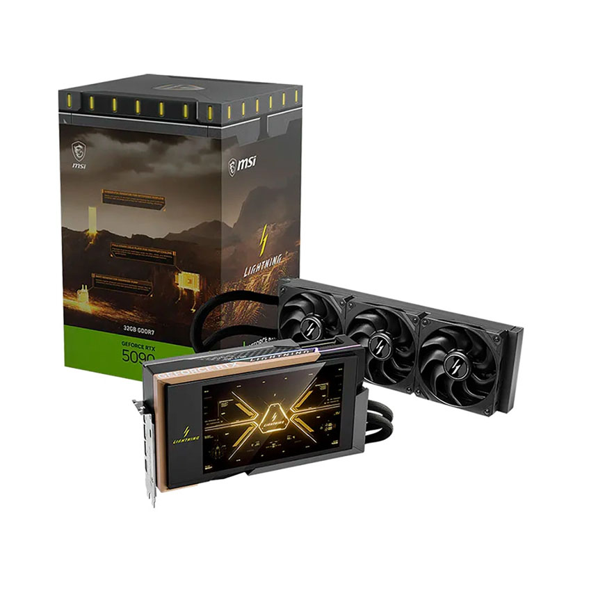 VGA MSI RTX 5090 LIGHTNING Z 32GB GDDR7