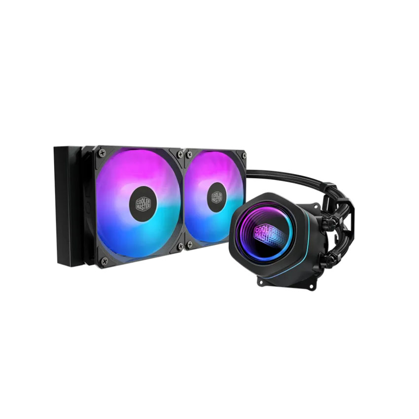 Tản nhiệt CPU AIO COOLER MASTER MasterLiquid Core Nex 240 ARGB