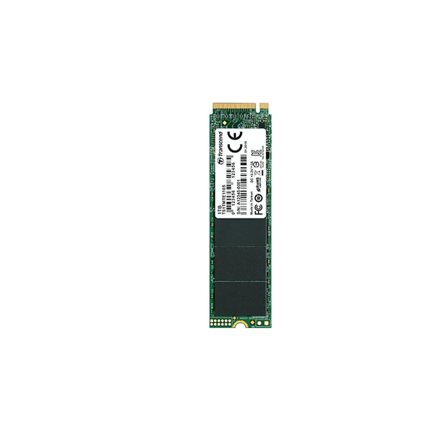 SSD Transcend 112S 512GB – M.2 2280 PCIe Gen3 x4 (Đọc 1700MB/s - Ghi 1400MB/s)-(TS512GMTE112S)