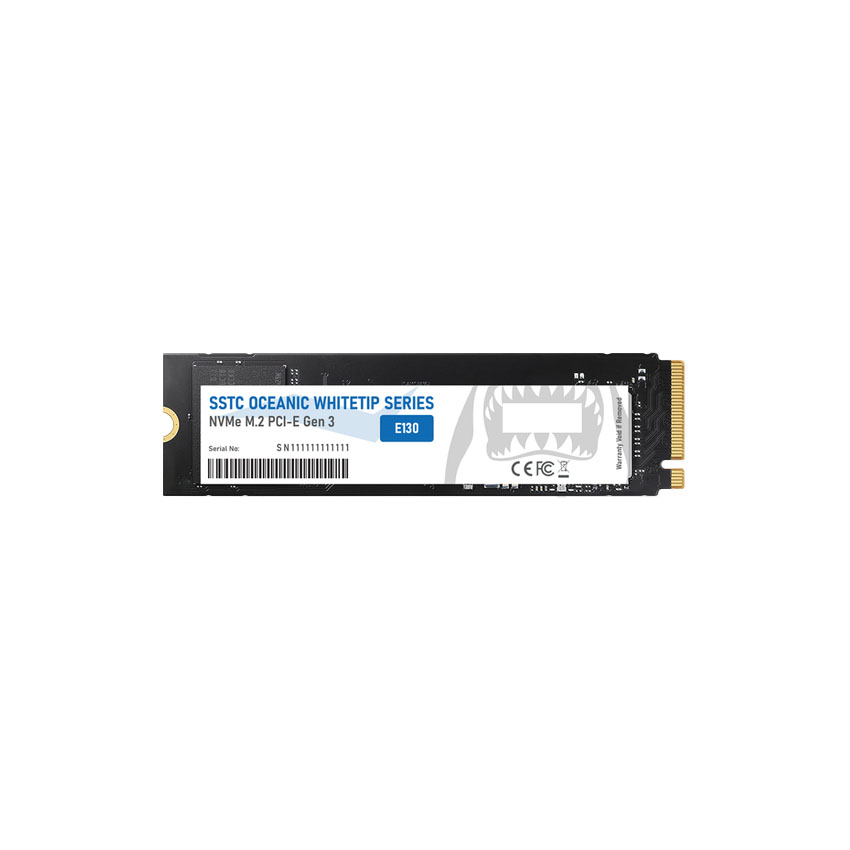 SSD SSTC E130 Plus 512GB – M.2 2280 PCIe Gen3 x4 (Đọc 3500MB/s - Ghi 2800MB/s) - (OP-E130P-512T)