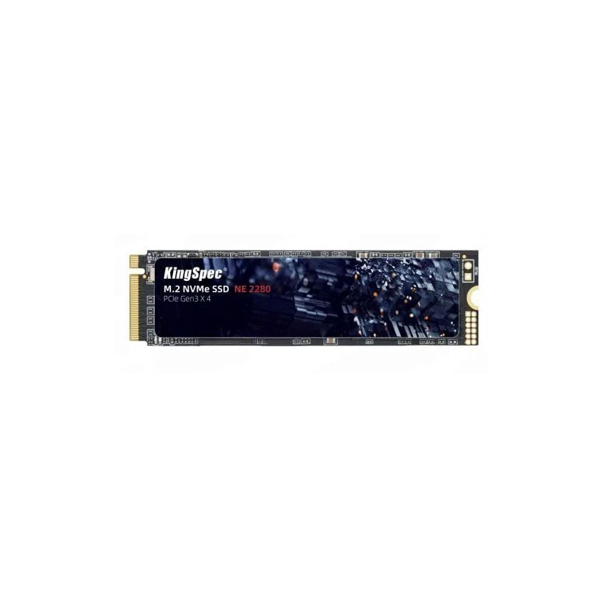 SSD Kingspec NE 512GB – M.2 2280 PCIe Gen3 x4 (Đọc 3200MB/s - Ghi 2000MB/s)