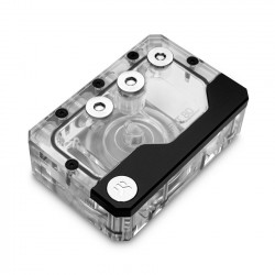 Pump tank combo EK-Quantum Kinetic FLT 80 DDC PWM D-RGB - Plexi