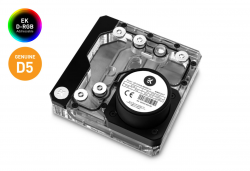 Pump tank combo EK-Quantum Reflection Uni 140 D5 PWM D-RGB - Plexi