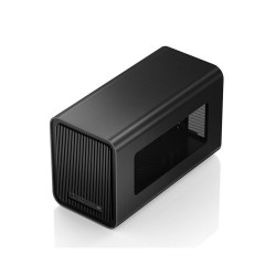 Vỏ Case JonsboPlus V11 Black ( Mini Tower/Màu Đen)