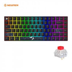 Bàn phím cơ Newmen GM840 Pro – Dual mode , Kailhbox Axis