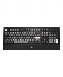 Bàn phím cơ Mojike GK1 Black Pink (AKKO sw v2 / LED trắng)