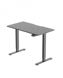 Bàn chơi game nâng hạ WARRIOR – Paladin Series – WGT604 (Đen)