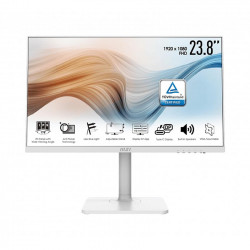Màn hình MSI MD241PW Modern (23.8 inch/FHD/IPS/75Hz/5ms/250nits/HDMI+USBC/Loa/Trắng)