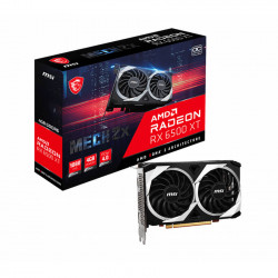 VGA MSI RX 6500 XT MECH 2X 4G OC