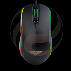 Chuột chơi game Newmen GX9 Pro – Maxpay, Black