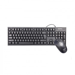 Bộ Bàn phím Chuột Newmen T007 (USB/đen)
