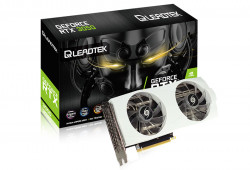 VGA LEADTEK WinFast RTX 3050 HURRICANE WHITE EDITION 8G