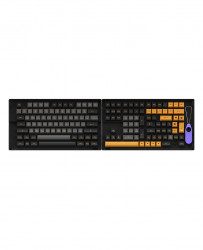 Keycap AKKO set – Black Bronze (PBT Double-Shot/ASA profile/158 nút)