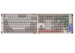 Keycap AKKO set – 9009 (PBT Double-Shot/ASA profile/178 nút)