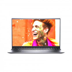 Laptop Dell Inspiron 5515 (P106F003ASL) (R5 5500U 8GBRAM/256GB SSD/15.6 inch FHD/Win10+Office HS 19/Bạc) (2021)