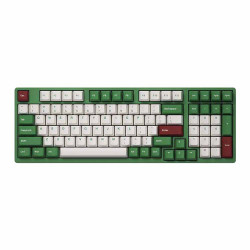 Bàn phím cơ AKKO 3098 DS Matcha Red Bean (Gateron Cap Yellow)