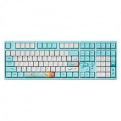 Bàn phím cơ AKKO 3108 v2 Monet’s Pond (Akko switch blue v2)