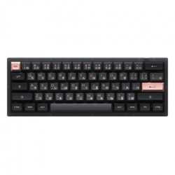 Bàn phím cơ AKKO ACR61 Black (Hotswap / RGB / AKKO CS sw Jelly Black)