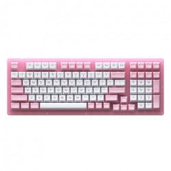 Bàn phím cơ AKKO ACR98 Pink (Hotswap / RGB / AKKO CS sw Jelly Pink)