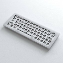 Kit bàn phím cơ AKKO ACR64 White (Hotswap / RGB / Foam tiêu âm / Gasket Mount)