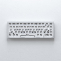 Kit bàn phím cơ AKKO ACR67 White (Hotswap / RGB / Foam tiêu âm / Gasket Mount)